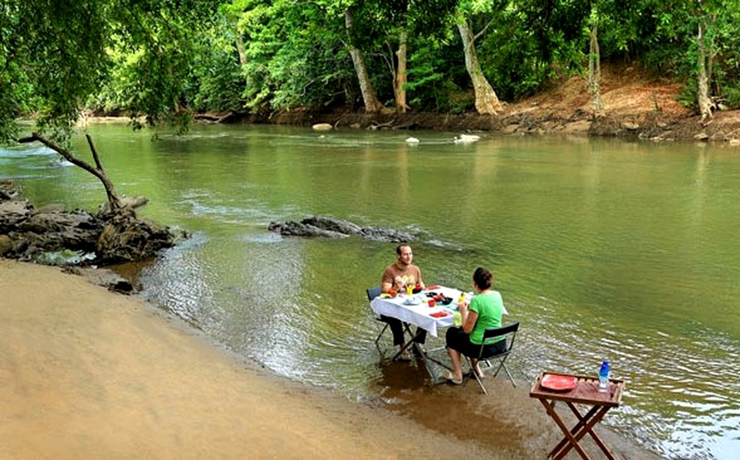 All-Inclusive Luxury Safari Tents in Udawalawe National Park, Sri Lanka