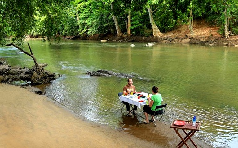 Safari Tents (Udawalawe, Uva Sabaragamuwa Province, Sri Lanka)