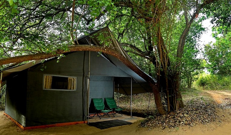 Safari Tents (Udawalawe, Uva Sabaragamuwa Province, Sri Lanka)