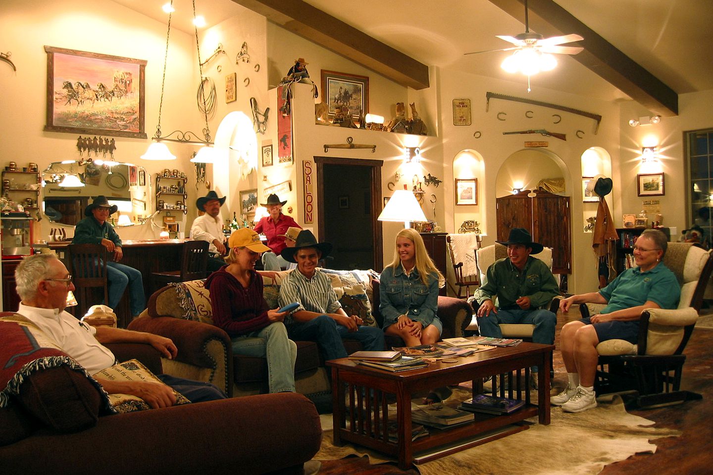 All-Inclusive Mountain Suite Rental on Private Ranch near Kingman, Arizona