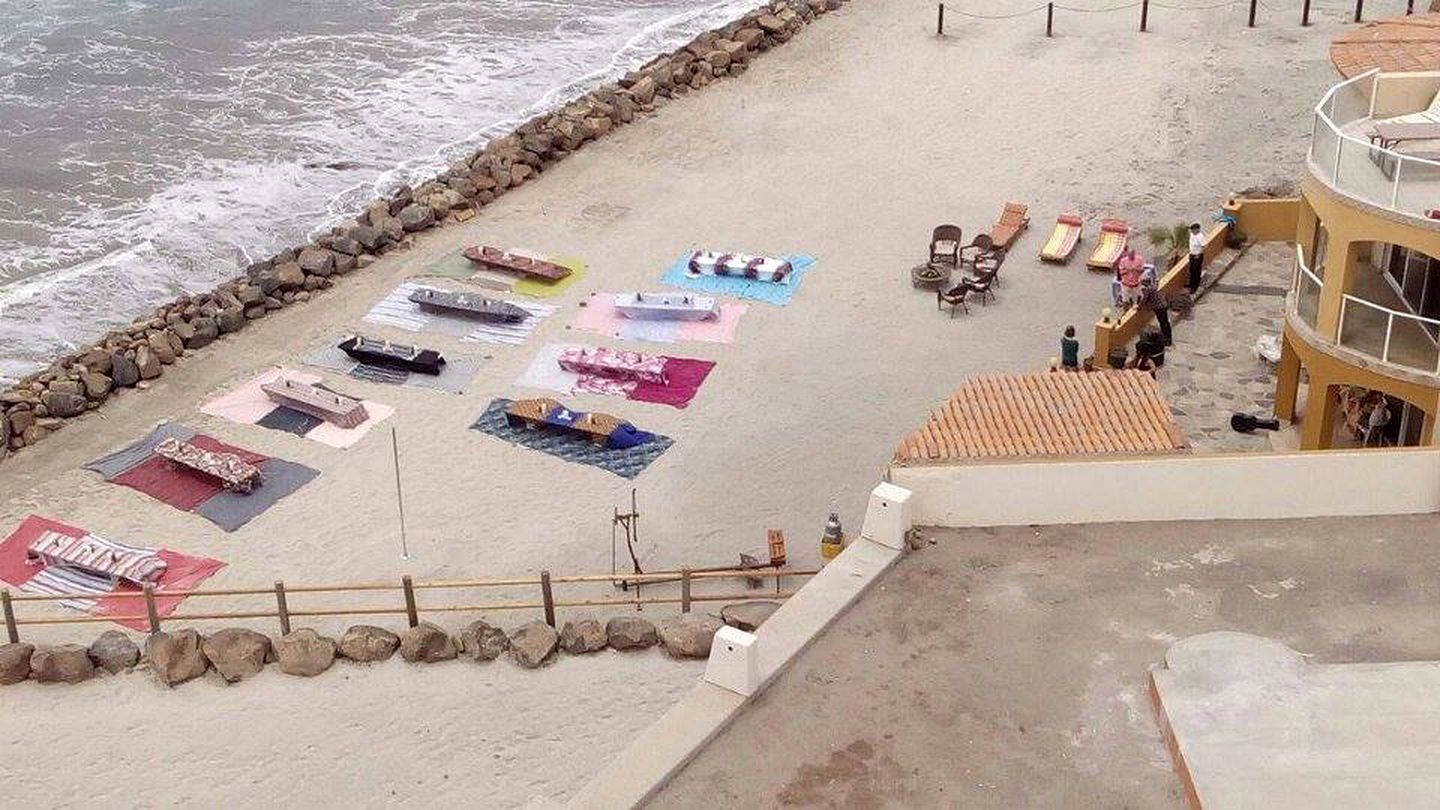 Oceanview Luxury Apartment Vacation Rental for Getaway in Baja California, Mexico