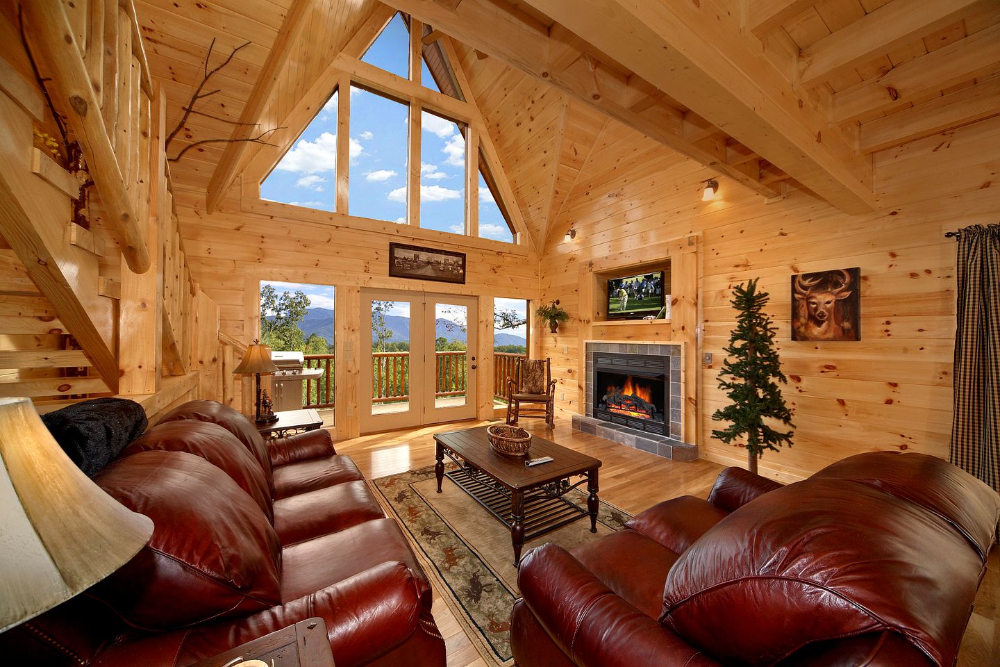 Majestic Gatlinburg Getaway Ideal for a Vacation in Tennessee