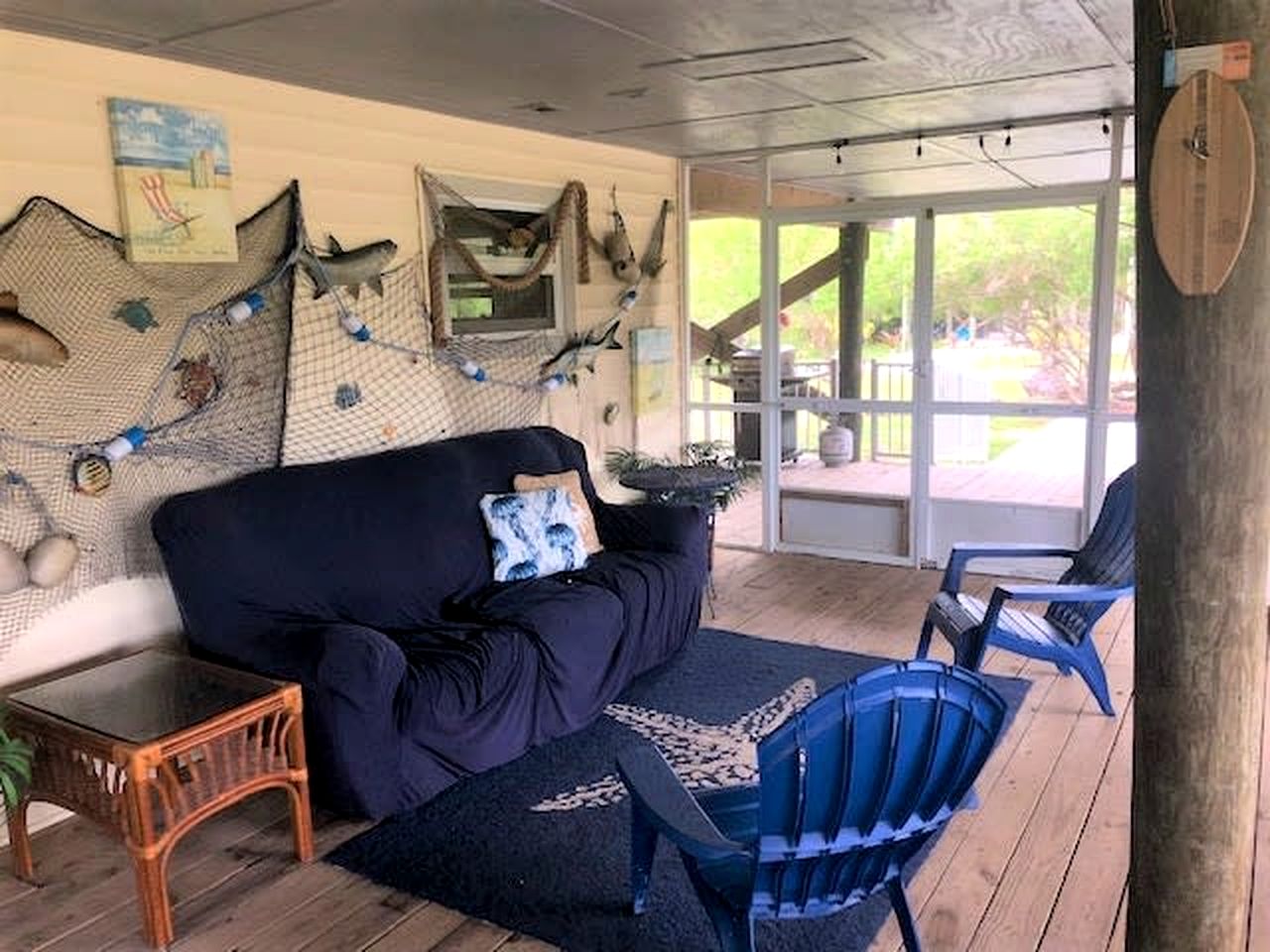 Spacious Family-Friendly Beach House with Dock Access near Little Gasparilla Island, Florida