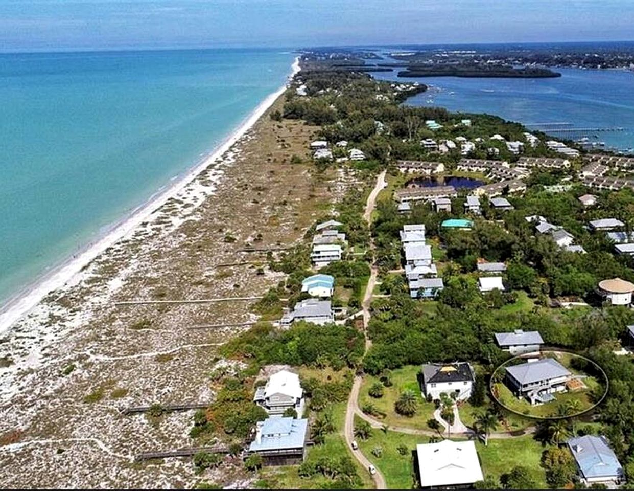 Spacious Family-Friendly Beach House with Dock Access near Little Gasparilla Island, Florida