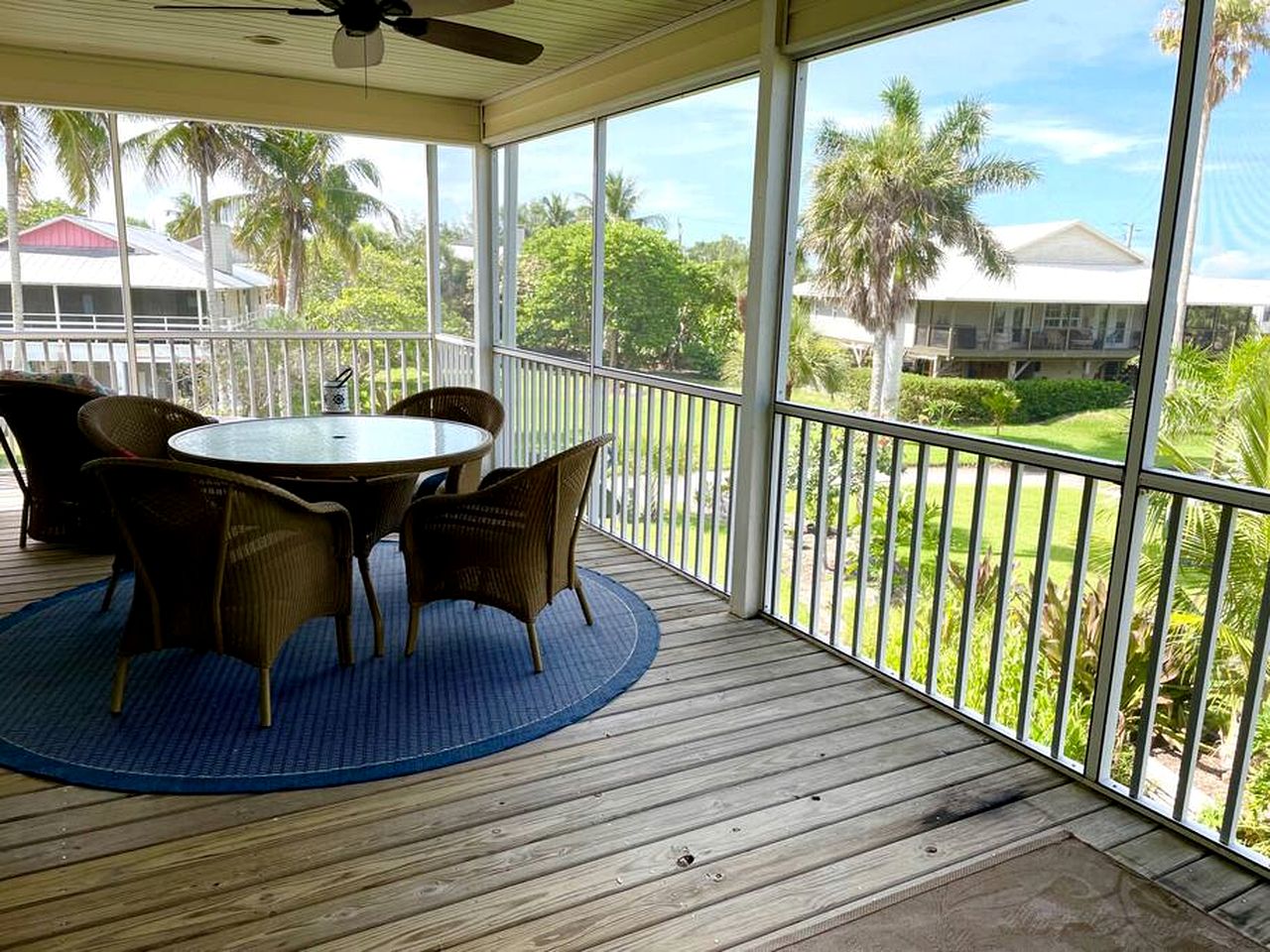 Spacious Family-Friendly Beach House with Dock Access near Little Gasparilla Island, Florida