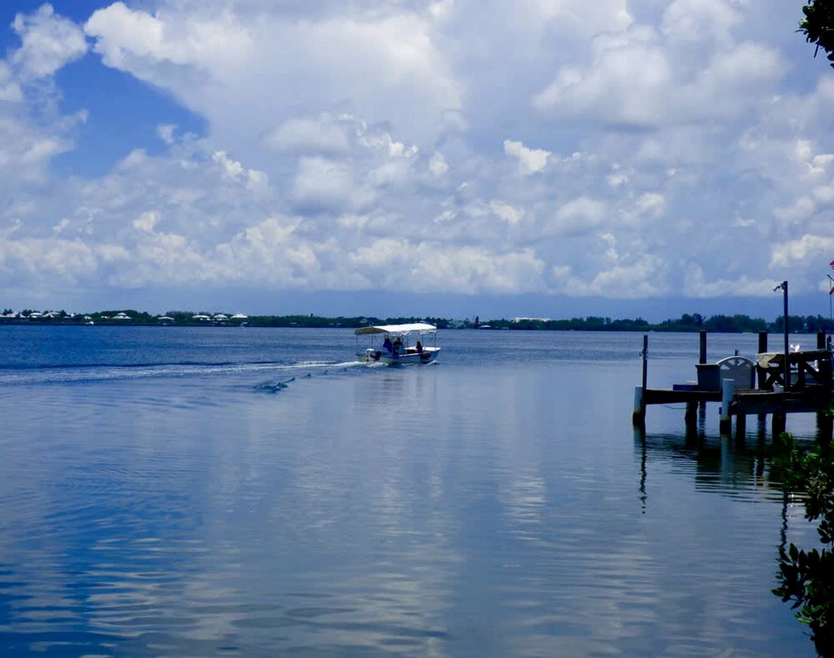 Spacious Family-Friendly Beach House with Dock Access near Little Gasparilla Island, Florida