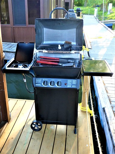 Floating Homes (Canada, Ile-aux-Noix, Quebec)