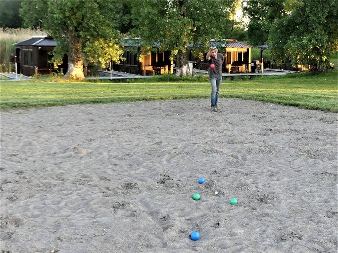 Floating Homes (Canada, Ile-aux-Noix, Quebec)