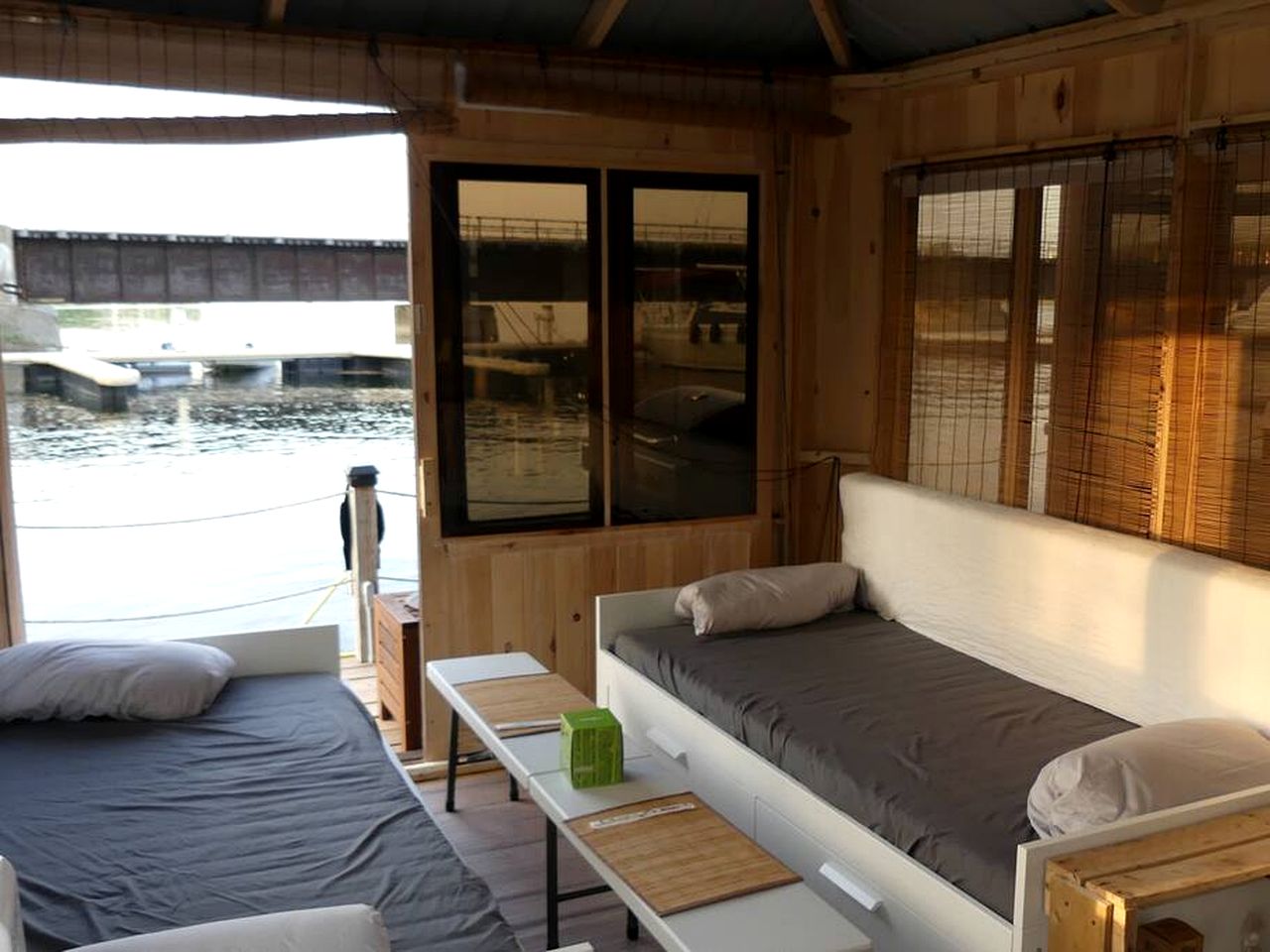 Impressive Floating Home with Great Lake Views in Ile-aux-Noix, Quebec