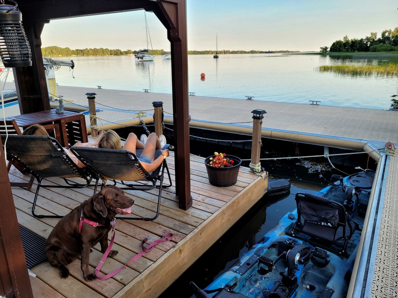 Impressive Floating Home with Great Lake Views in Ile-aux-Noix, Quebec