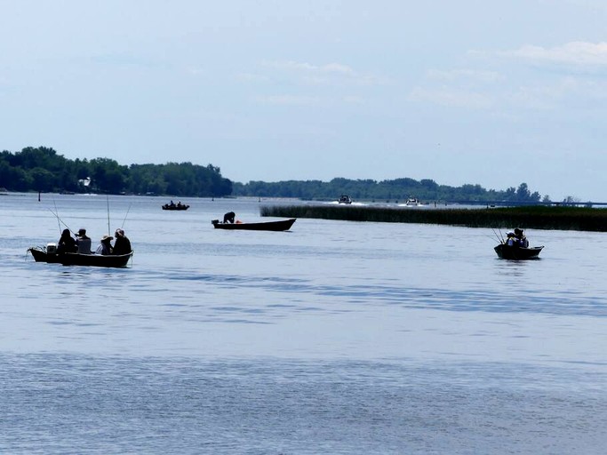 Floating Homes (Canada, Ile-aux-Noix, Quebec)