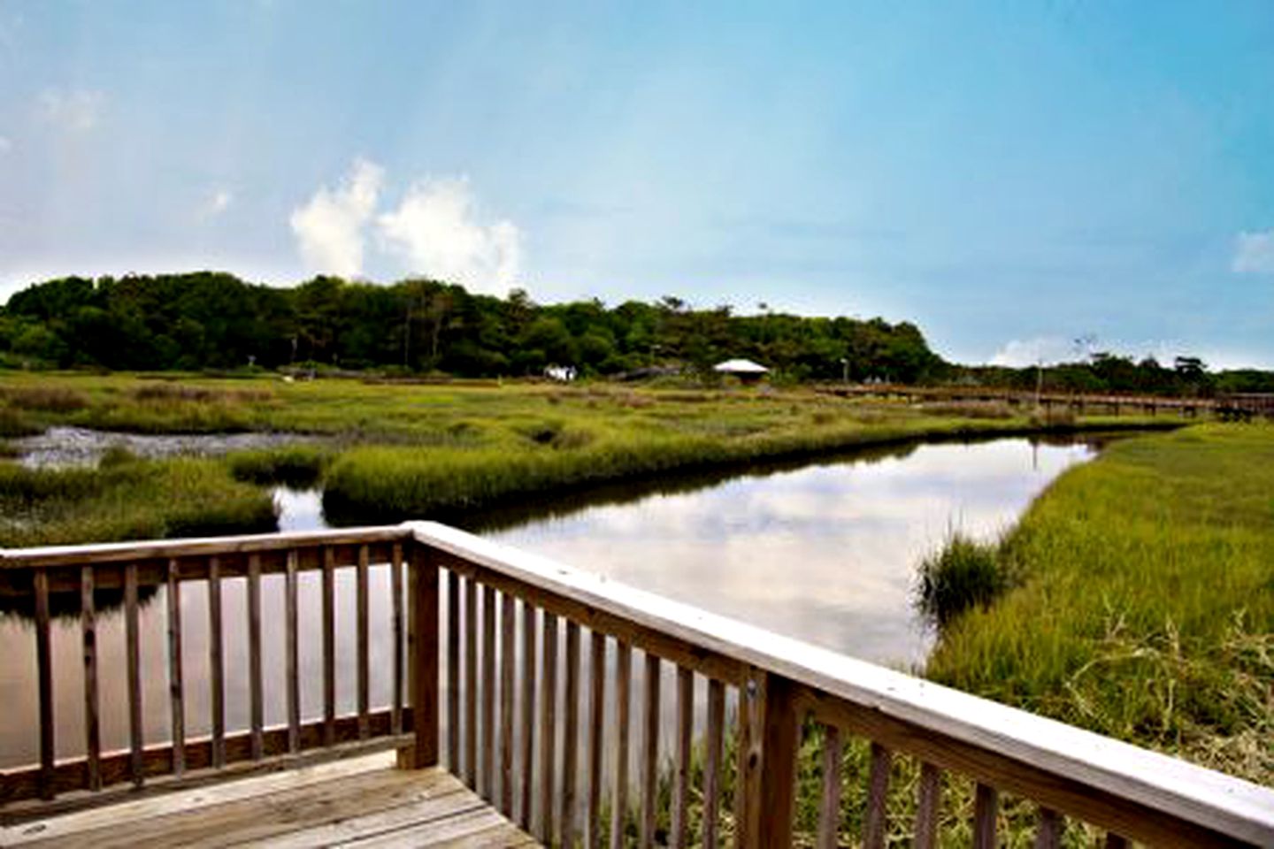 Coastal Vacation Rental on Oak Island, North Carolina