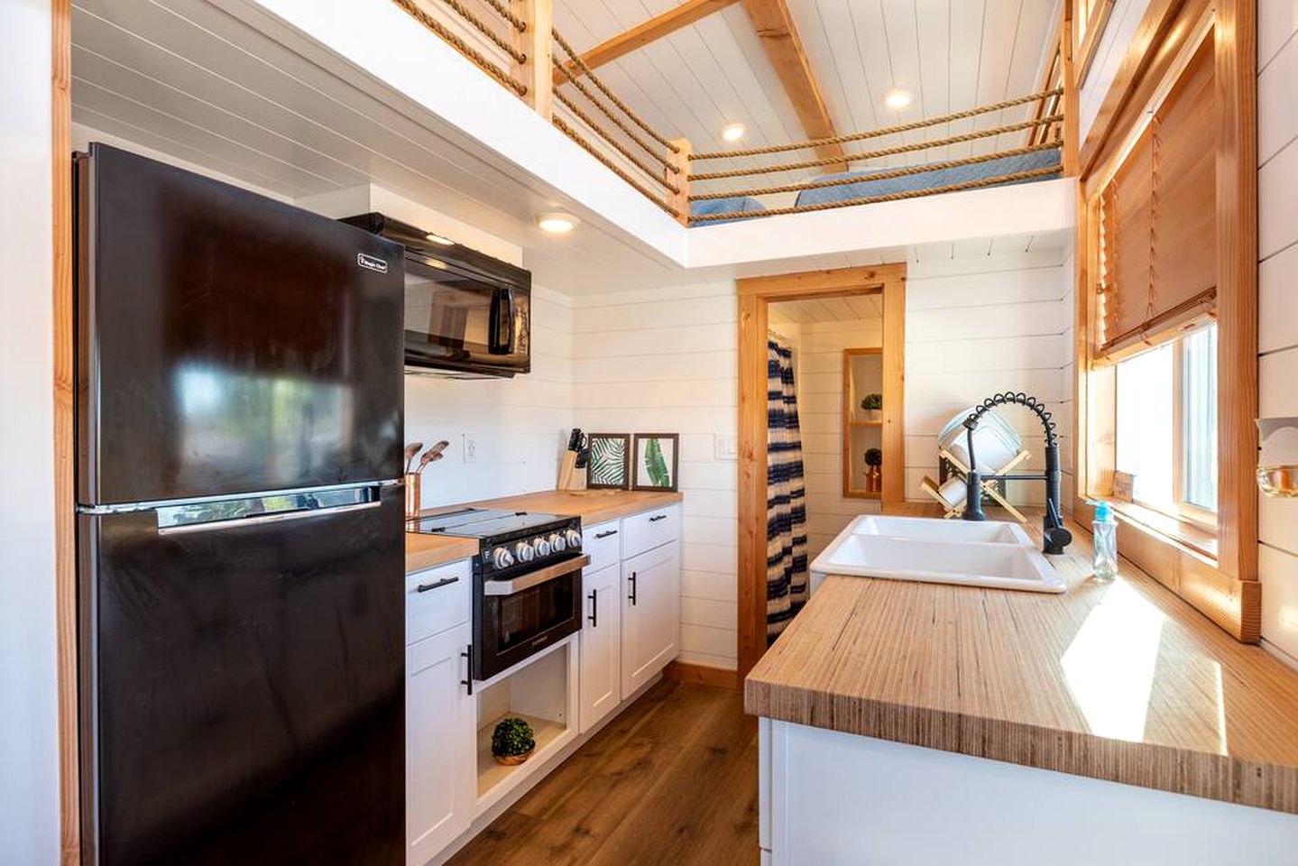 Explore Nature in Style: Discover This Tiny Home Getaway in Apple Valley, Utah