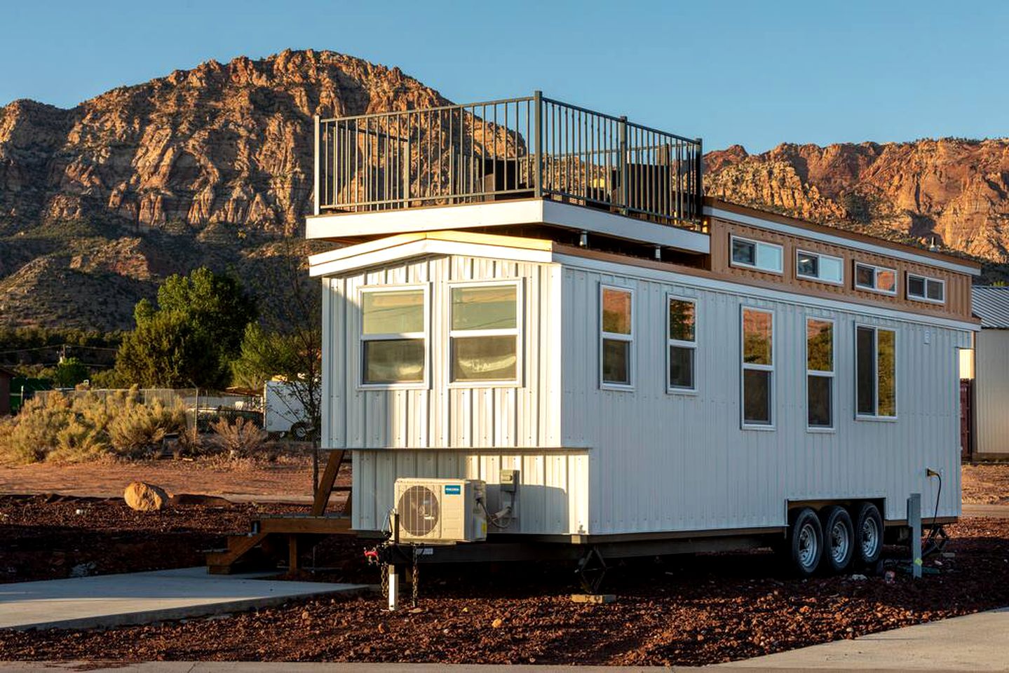 Explore Nature in Style: Discover This Tiny Home Getaway in Apple Valley, Utah