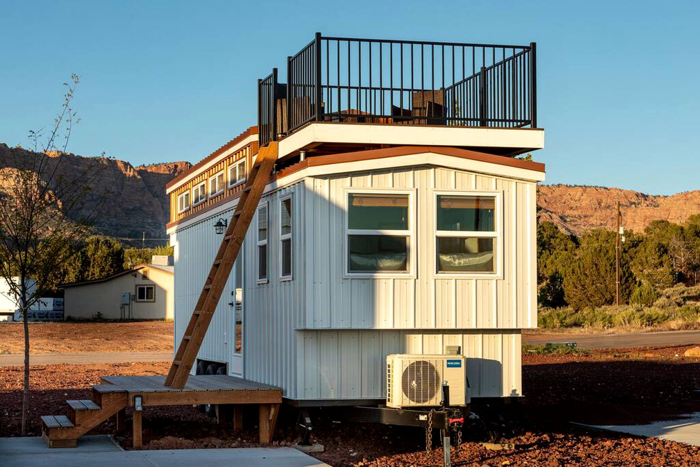 Explore Nature in Style: Discover This Tiny Home Getaway in Apple Valley, Utah