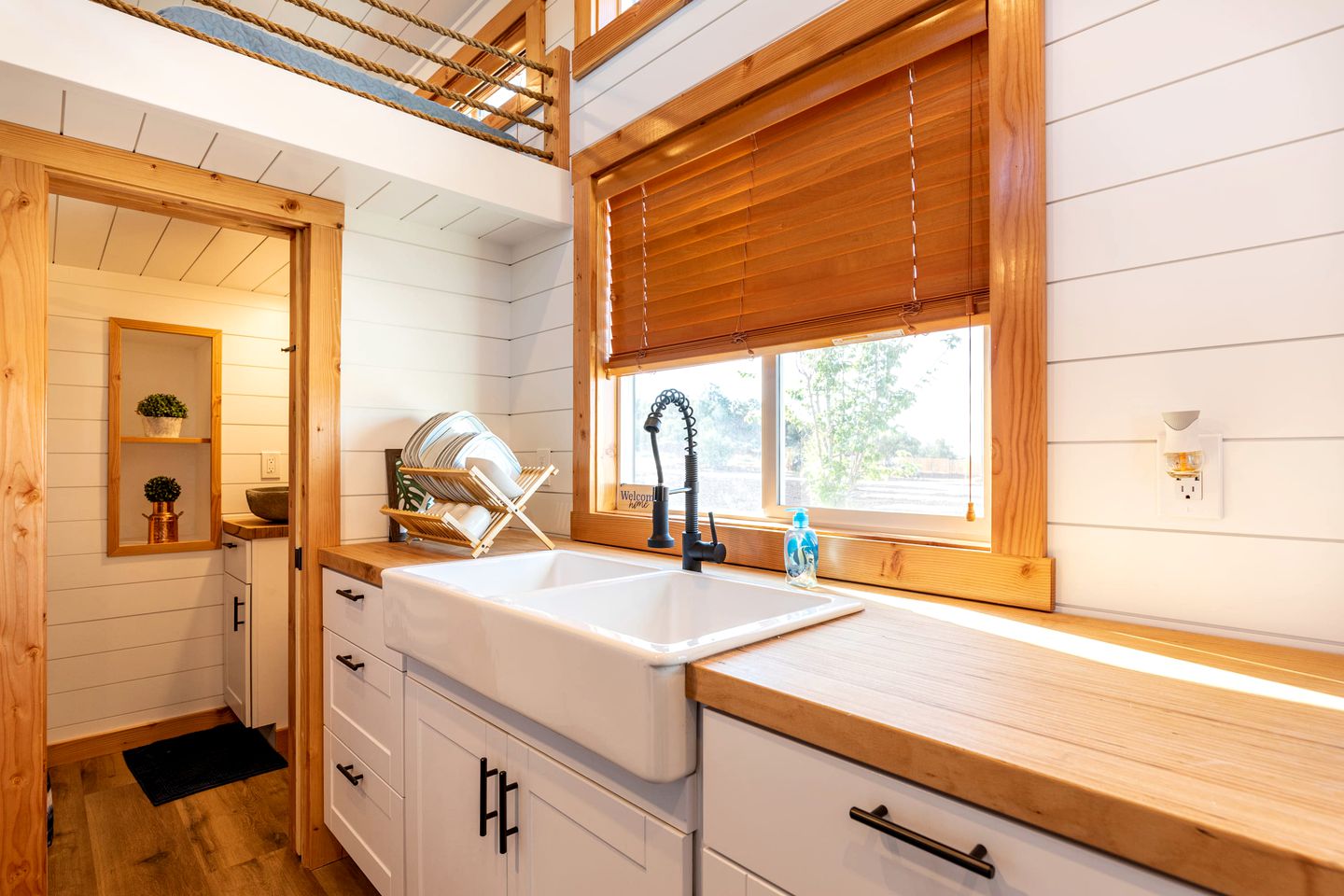 Explore Nature in Style: Discover This Tiny Home Getaway in Apple Valley, Utah