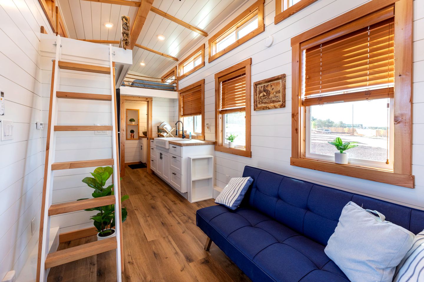 Explore Nature in Style: Discover This Tiny Home Getaway in Apple Valley, Utah