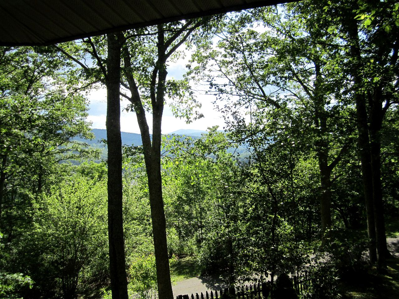 Charming Cottage Rental with Panoramic Views near Grandfather Mountain in North Carolina