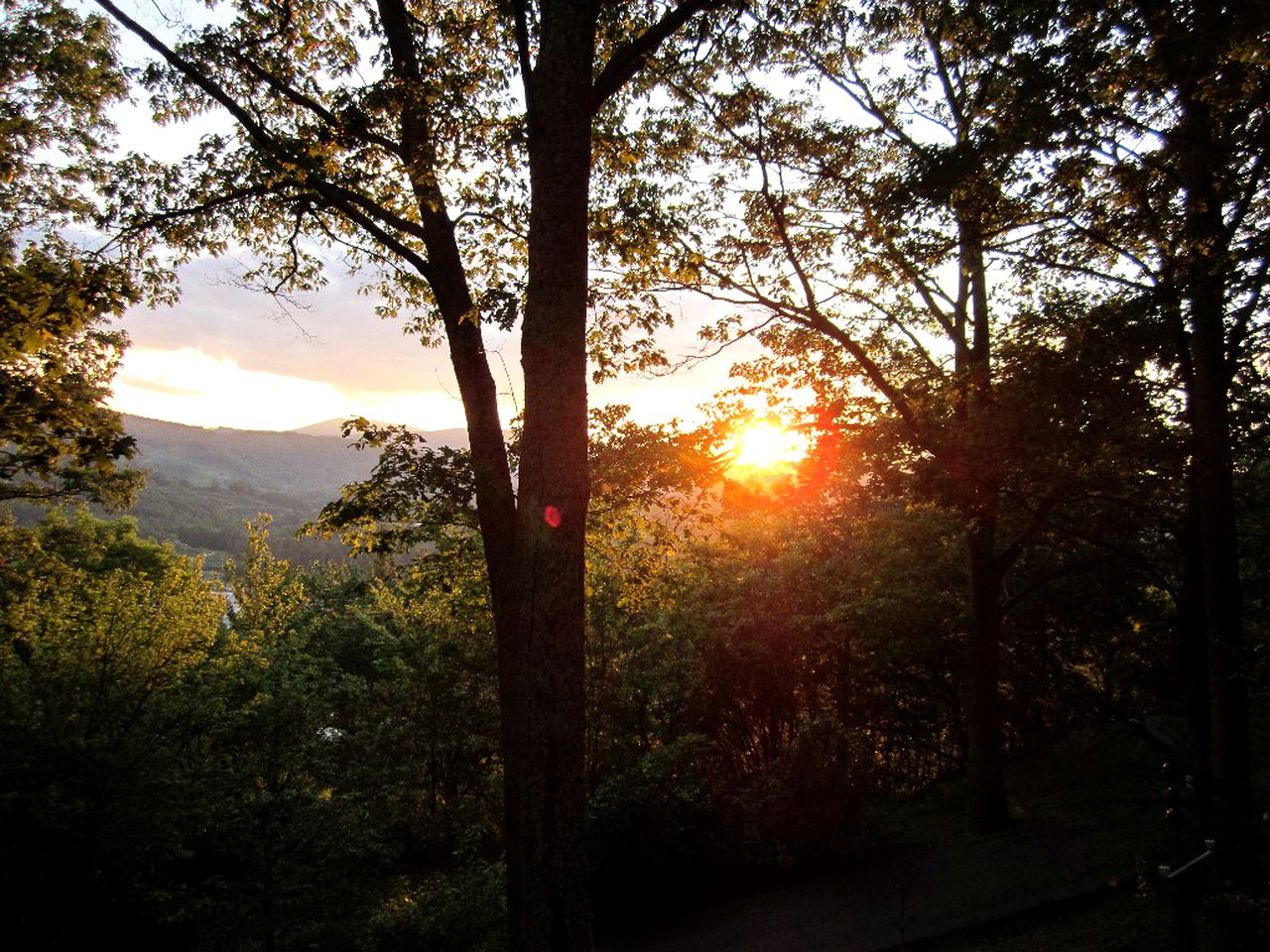 Charming Cottage Rental with Panoramic Views near Grandfather Mountain in North Carolina