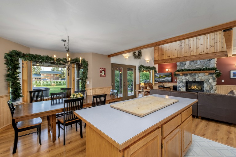 Floating Homes (United States of America, Leavenworth, Washington)