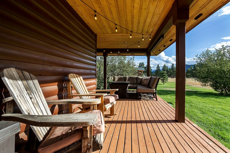 Floating Homes (United States of America, Leavenworth, Washington)