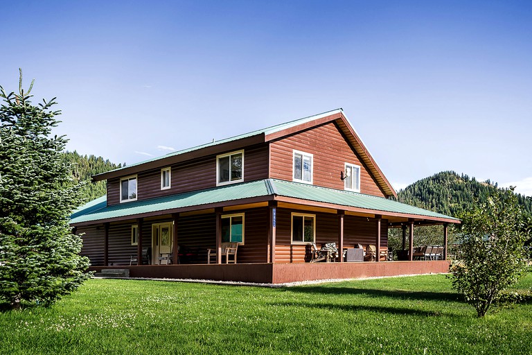 Floating Homes (United States of America, Leavenworth, Washington)