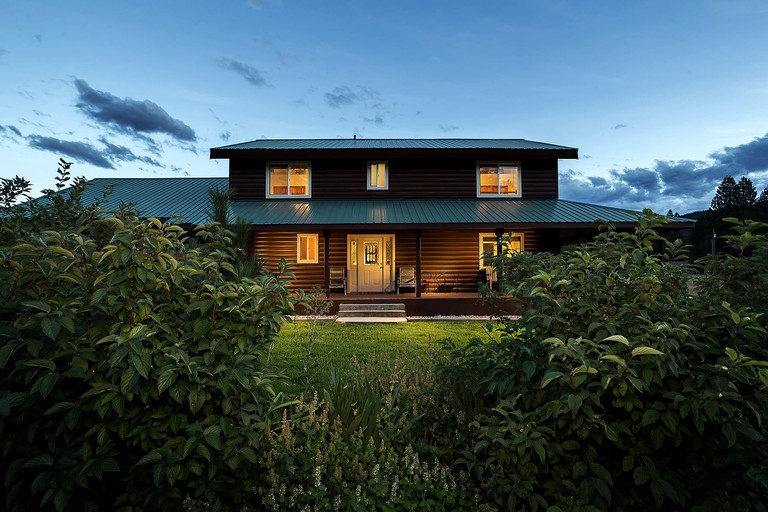 Floating Homes (United States of America, Leavenworth, Washington)