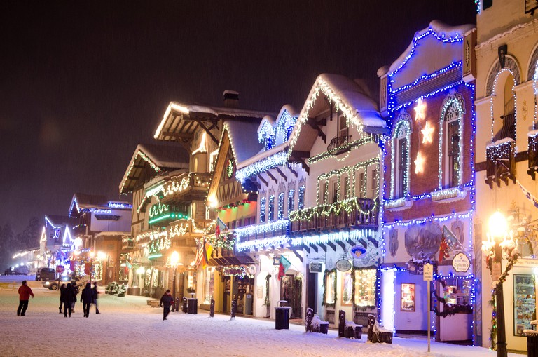 Floating Homes (United States of America, Leavenworth, Washington)