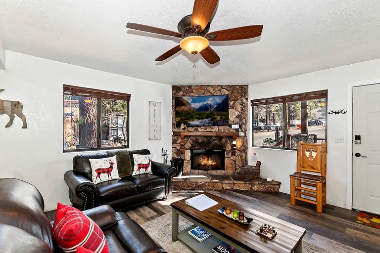 Cabins (United States of America, Big Bear Lake, California)