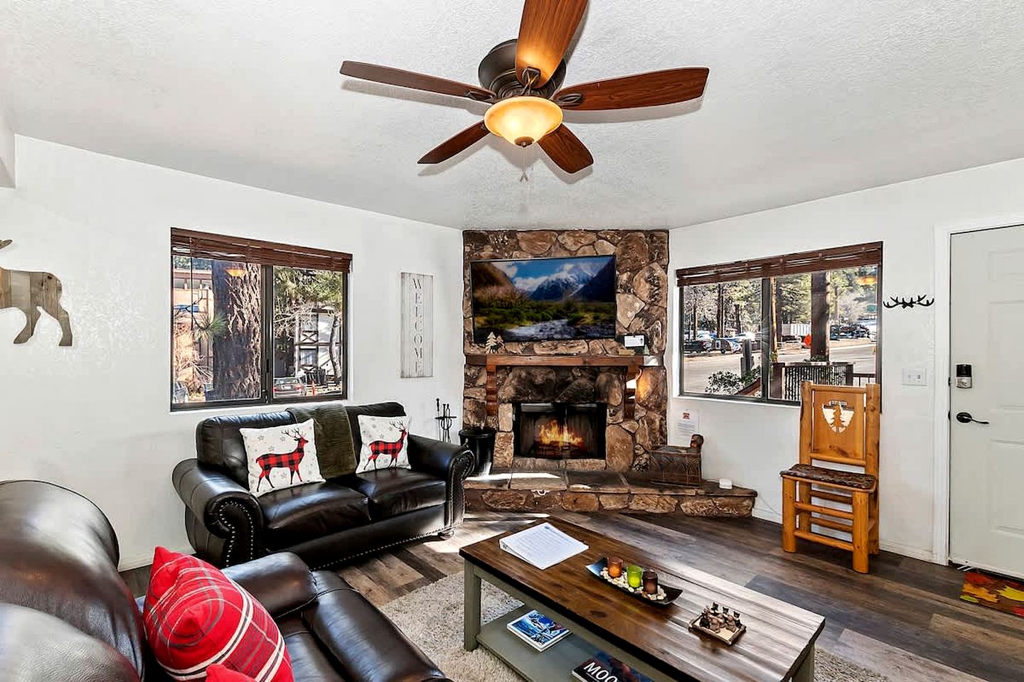 Alpine Adventure Awaits: Classic Cabin Near Snow Summit in Big Bear Lake