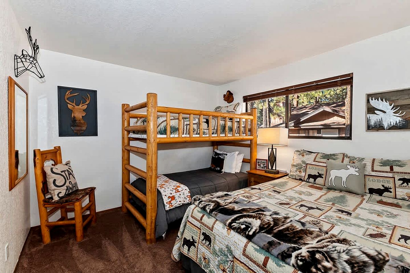 Alpine Adventure Awaits: Classic Cabin Near Snow Summit in Big Bear Lake