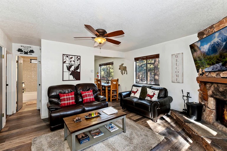 Cabins (United States of America, Big Bear Lake, California)