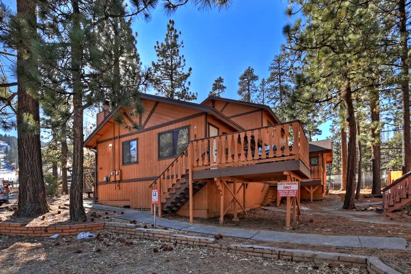 Alpine Adventure Awaits: Classic Cabin Near Snow Summit in Big Bear Lake