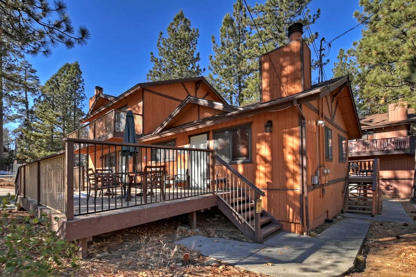 Alpine Adventure Awaits: Classic Cabin Near Snow Summit in Big Bear Lake