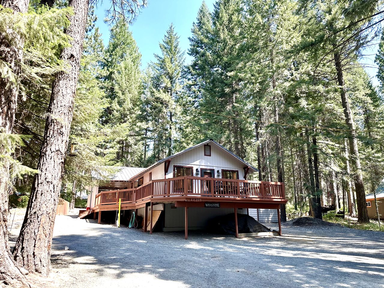 Cabins (United States of America, Leavenworth, Washington)