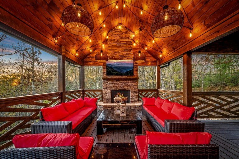 Cabins (United States of America, Gatlinburg, Tennessee)