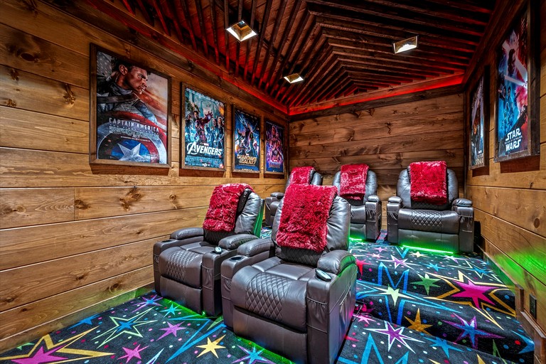 Cabins (United States of America, Gatlinburg, Tennessee)