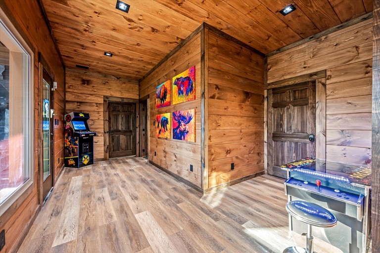 Cabins (United States of America, Gatlinburg, Tennessee)