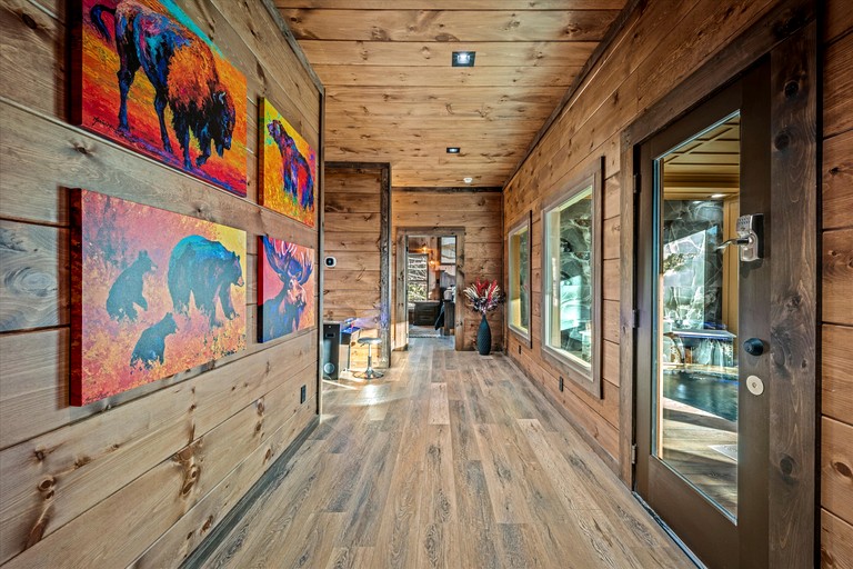 Cabins (United States of America, Gatlinburg, Tennessee)