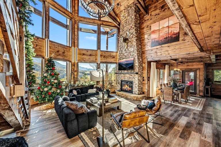 Cabins (United States of America, Gatlinburg, Tennessee)