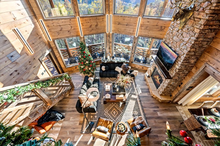 Cabins (United States of America, Gatlinburg, Tennessee)