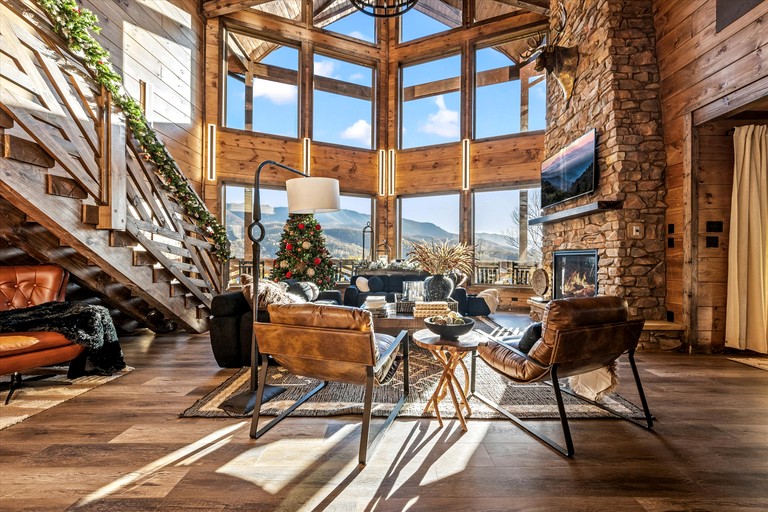 Cabins (United States of America, Gatlinburg, Tennessee)