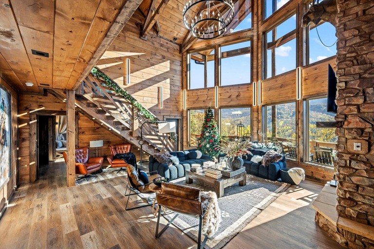 Cabins (United States of America, Gatlinburg, Tennessee)