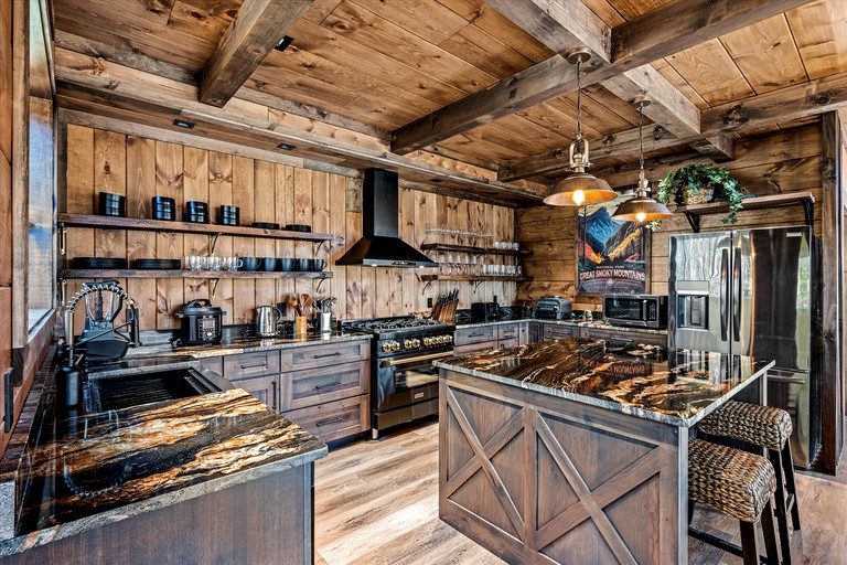 Cabins (United States of America, Gatlinburg, Tennessee)