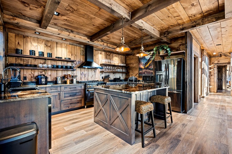 Cabins (United States of America, Gatlinburg, Tennessee)