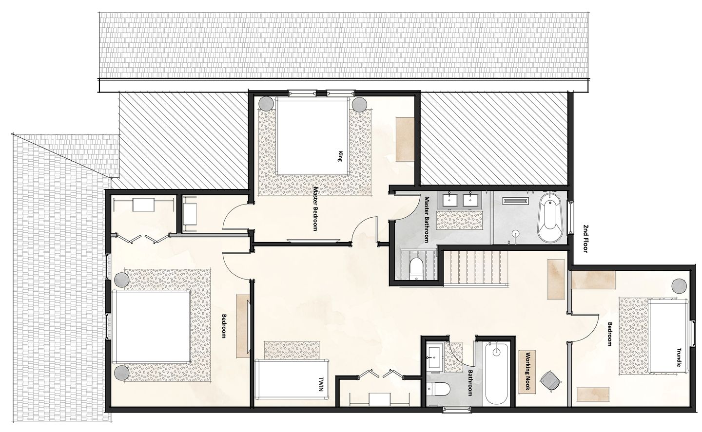Elegant Cabin with Spacious Large Yard Ideal for Kids in NY