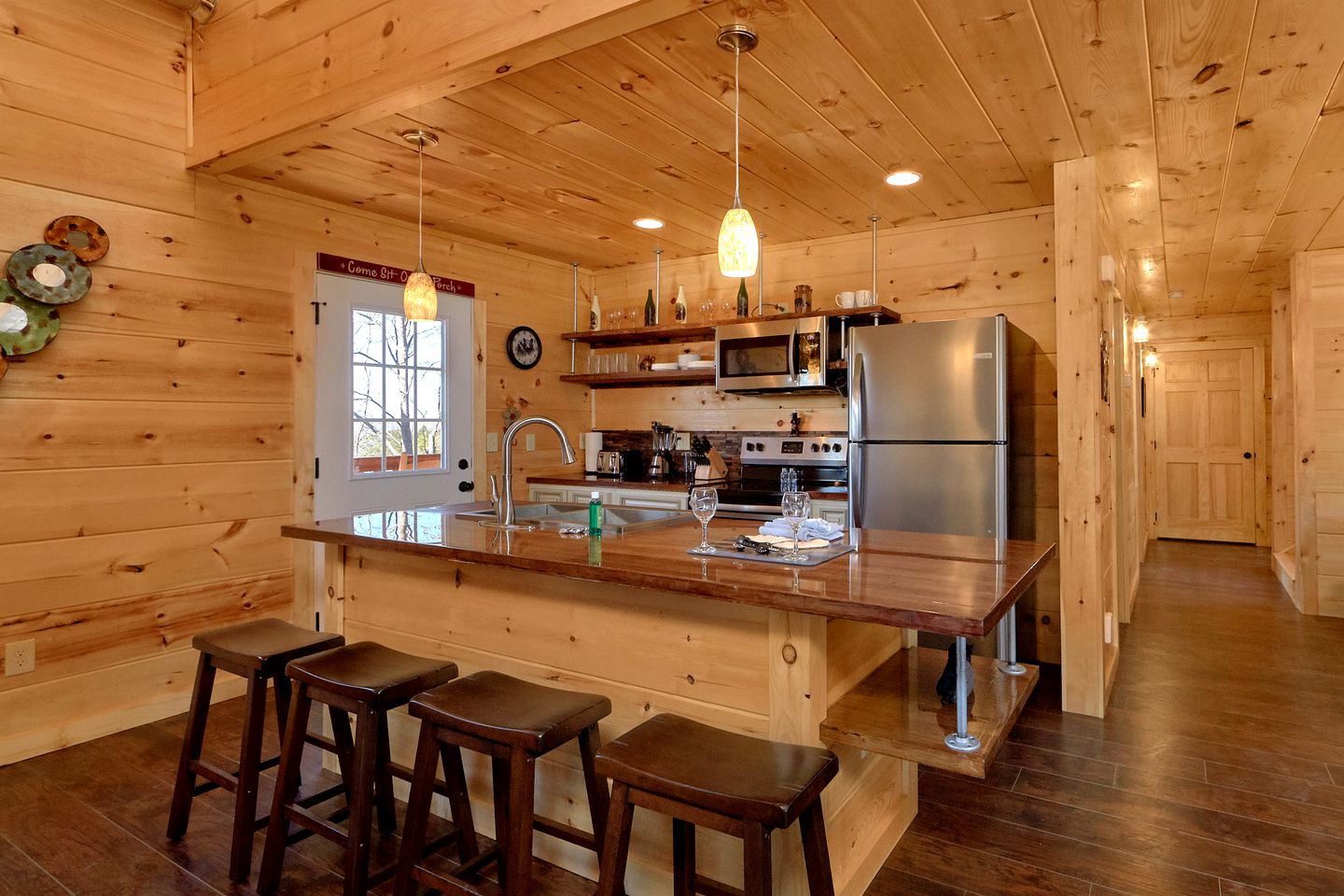 Cabin Rental with Heated Indoor Pool for Tennessee Glamping in Pigeon Forge