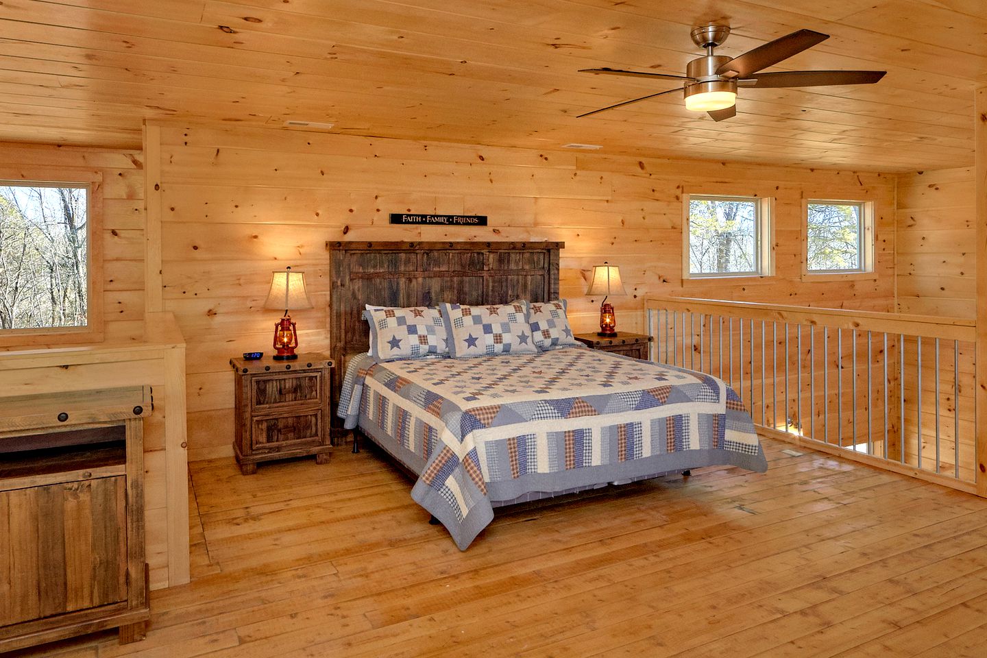 Cabin Rental with Heated Indoor Pool for Tennessee Glamping in Pigeon Forge