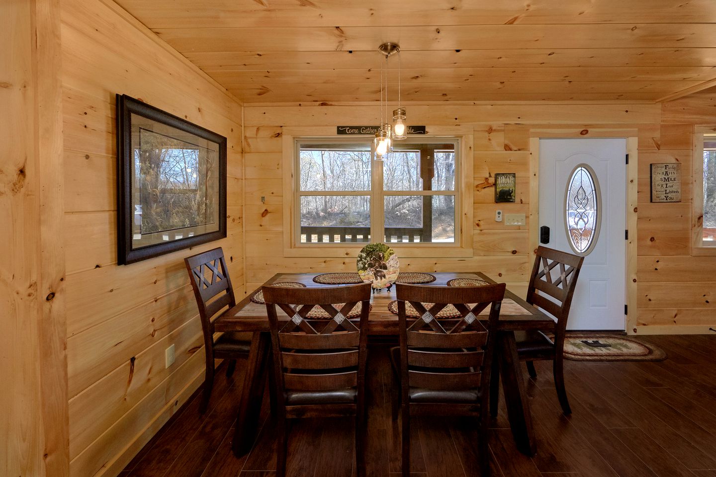 Cabin Rental with Heated Indoor Pool for Tennessee Glamping in Pigeon Forge