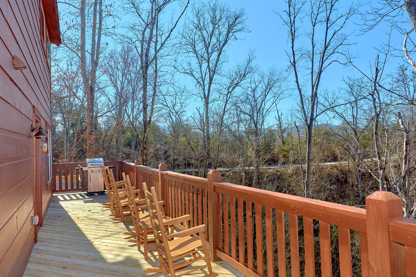 Cabin Rental with Heated Indoor Pool for Tennessee Glamping in Pigeon Forge